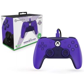   Hyperkin Competitor Xbox Series>One/Windows 11|10 lila Xbox liszenszelt vezetékes kontroller