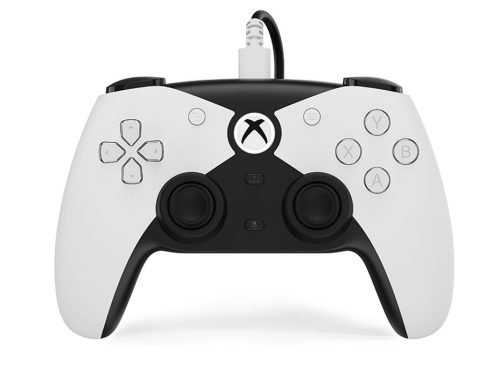 Hyperkin Competitor Xbox Series>One/Windows 11|10 fehér Xbox liszenszelt vezetékes kontroller