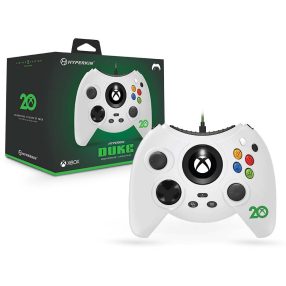   Hyperkin Duke Xbox Series>One/Windows 11|10 fehér 20.Évf. Xbox liszenszelt vezetékes kontroller