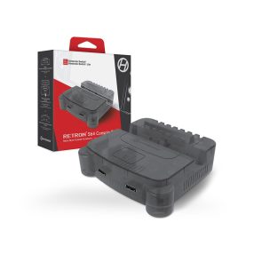 Hyperkin RetroN S64 Nintendo Switch Füstszürke dokkoló