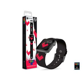   Hyperkin Tetris Heart Drop" 38/40/42/44mm Quick Release óraszíj"