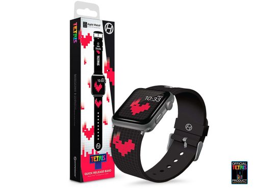 Hyperkin Tetris Heart Drop" 38/40/42/44mm Quick Release óraszíj"