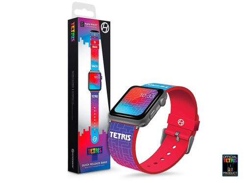 Hyperkin Tetris Hyper Gradient" 38/40/42/44mm Quick Release óraszíj"