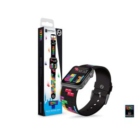   Hyperkin Tetris Tetrimino Stack" 38/40/42/44mm Quick Release óraszíj"