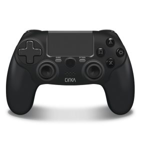   Cirka NuForce PS4/PC/Mac fekete vezeték nélküli kontroller