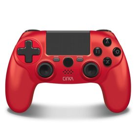 Cirka NuForce PS4/PC/Mac piros vezeték nélküli kontroller
