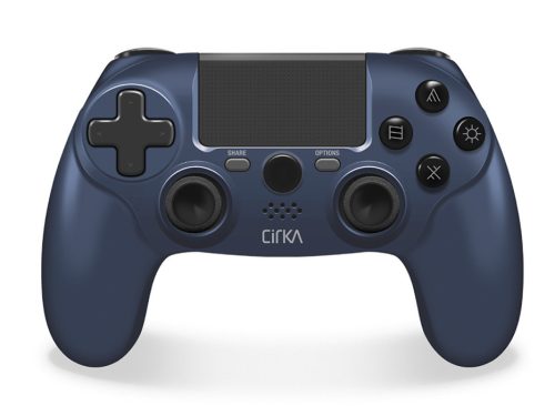 Cirka NuForce PS4/PC/Mac alkonykék vezeték nélküli kontroller