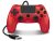 Cirka NuForce PS4/PC/Mac piros vezetékes kontroller