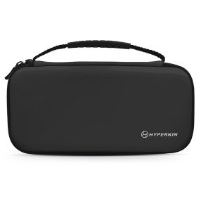   Hyperkin CarryMate EVA Nintendo Switch/Switch OLED/Switch Lite Fekete erősített utazótok
