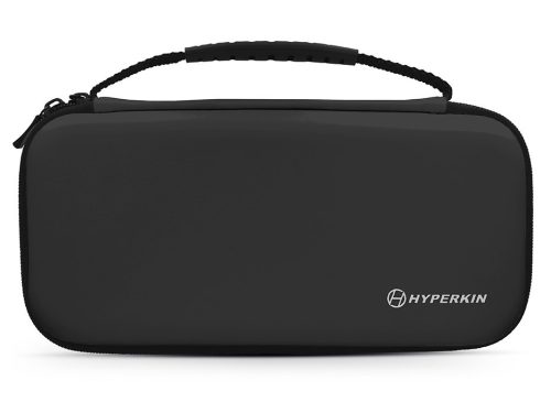 Hyperkin CarryMate EVA Nintendo Switch/Switch OLED/Switch Lite Fekete erősített utazótok