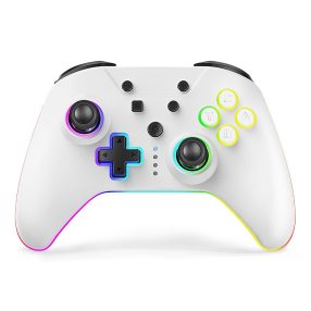   Armor3 NuRival Nintendo Switch OLED/Switch Fehér vezeték nélküli Hall Effect Stick kontroller