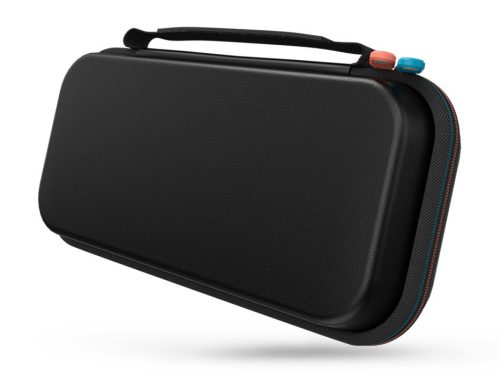 Hyperkin EVA megerősített Fekete Nintendo Switch 2 utazótok