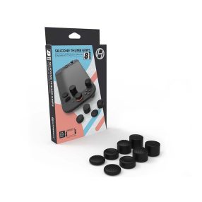   Hyperkin Pro Series Nintendo Siwtch 2 Fekete hüvelykujj csúszásgátló csomag (8 db)