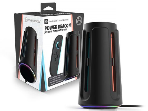 Hyperkin Power Beacon Nintendo Switch 2 Joy-Con Fekete töltőállvány