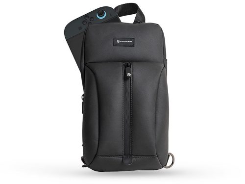 Hyprekin Bolt Nintendo Switch 2 Fekete válltáska