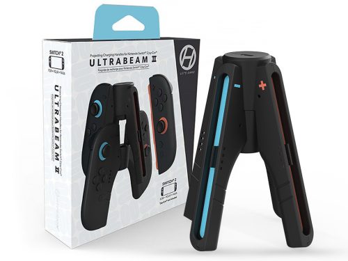 Hyperkin UltraBeam II Nintendo Switch 2 Joy-Con projektoros Fekete töltő-markolat