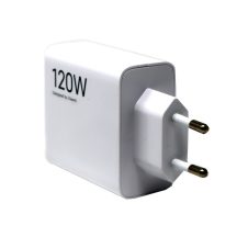   XIAOMI hálózati töltő USB aljzat (120W, PD gyorstöltő) FEHÉR, MDY-14-EE