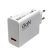 XIAOMI hálózati töltő USB aljzat (120W, PD gyorstöltő) FEHÉR, MDY-14-EE