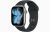 Apple Watch Series 11 GPS, 42 mm-es asztroszürke alumíniumtok, fekete sportszíj – S/M