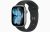 Apple Watch Series 11 GPS, 46 mm-es asztroszürke alumíniumtok, fekete sportszíj – M/L