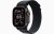 Apple Watch Ultra 3 GPS + Cellular, 49 mm-es fekete titántok, fekete Alpesi pánt – M