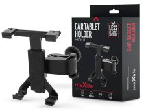   Maxlife univerzális fejtámlára szerelhető telefon/tablet autós tartó - Maxlife MXTH-01 Car Tablet Holder - fekete