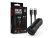 Maxlife MXCC-04 20W PD+QC autós gyorstöltő adapter USB/Type-C Type-C/Type-C kábel - fekete