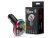 Maxlife MXFT-04 Bluetooth FM-transmitter/autós töltő 15W - 2xUSB - fekete, RGB