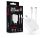 Maxlife MXTC-06 PD+QC 20W hálózati gyorstöltő adapter Type-C + Type-C/Lightning kábel - fehér