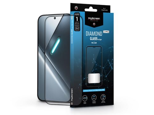 MyScreen Diamond Glass Lite Edge 2.5D Full Glue - Xiaomi Poco X8 Pro üvegfólia