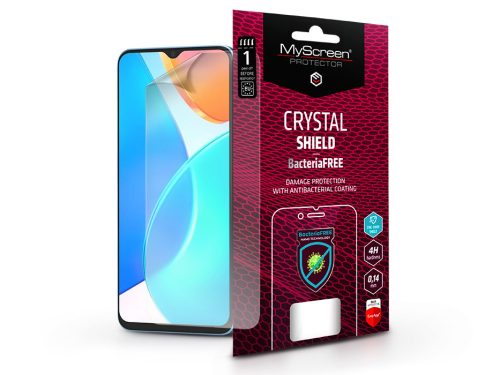 MyScreen Crystal Shield BacteriaFree - Honor X8 5G/X6 4G/X6s fólia - 1 db/cs