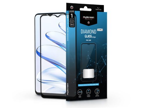 MyScreen Diamond Glass Lite Edge 2.5D Full Glue - Honor 70 Lite üvegfólia