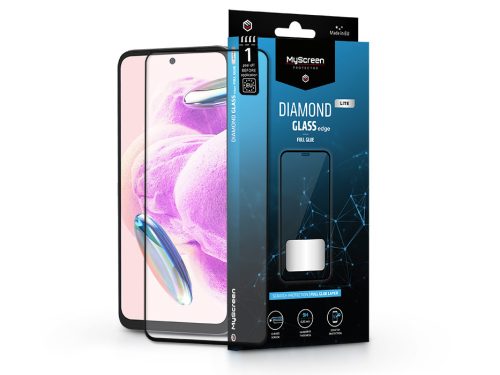 MyScreen Diamond Glass Lite Edge 2.5D Full Glue - Xiaomi Redmi Note 12S üvegfólia
