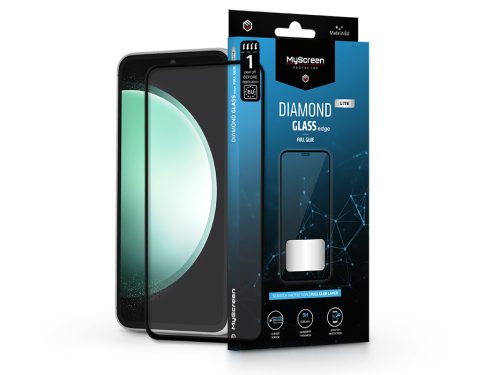 MyScreen Diamond Glass Lite Edge 2.5D Full Glue - Samsung SM-S711 Galaxy S23 FE üvegfólia