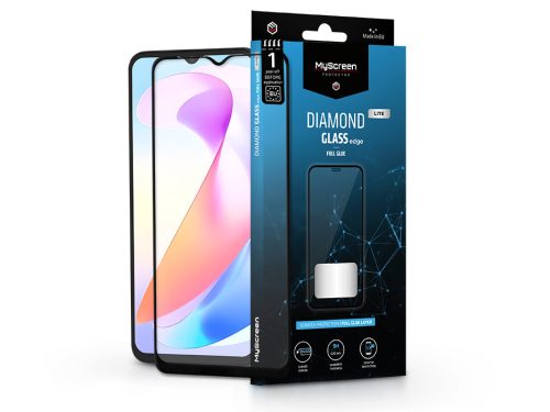 MyScreen Diamond Glass Lite Edge 2.5D Full Glue - Honor X6a üvegfólia