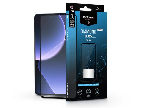 MyScreen Diamond Glass Lite Edge 2.5D Full Glue - Xiaomi 13T/13T Pro üvegfólia
