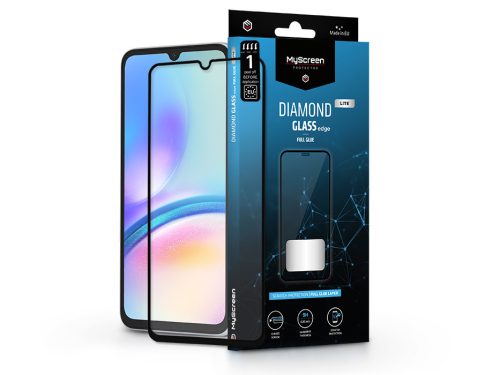 MyScreen Diamond Glass Lite Edge 2.5D Full Glue - Samsung SM-A055F Galaxy A05/A05s üvegfólia