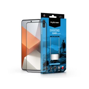   MyScreen Diamond Glass Edge 3D - Xiaomi Redmi Note 13 Pro+ üvegfólia ívelt kijelzőhöz
