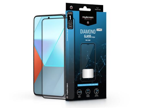 MyScreen Diamond Glass Lite Edge 2.5D Full Glue - Xiaomi Redmi Note 13 Pro 4G/5G üvegfólia