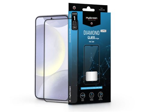 MyScreen Diamond Glass Lite Edge 2.5D Full Glue - Samsung SM-S926 Galaxy S24+/S25+ üvegfólia