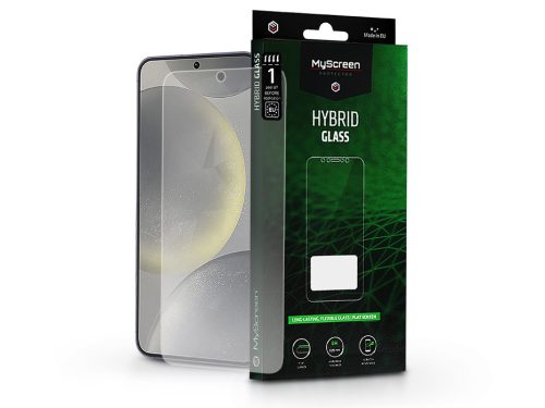 MyScreen Hybrid Glass Green - Samsung SM-S921 Galaxy S24 rugalmas üvegfólia