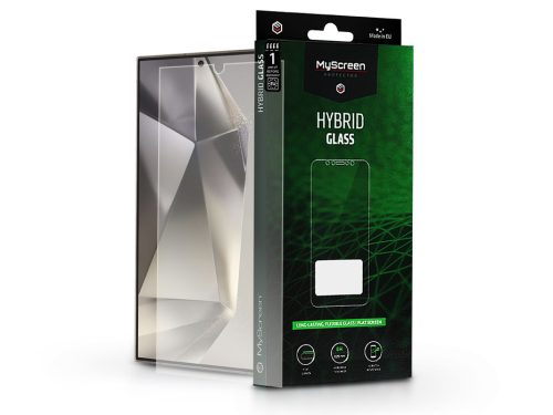 MyScreen Hybrid Glass Green - Samsung SM-S928 Galaxy S24 Ultra rugalmas üvegfólia