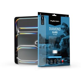   MyScreen Diamond Glass Full Glue - Apple iPad Pro 11 (2024) üvegfólia