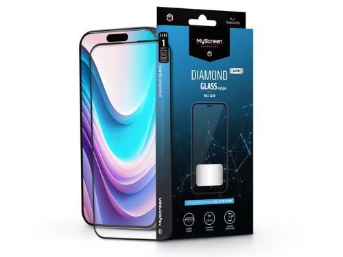MyScreen Diamond Glass Lite Edge 2.5D Full Glue - Apple iPhone 16 Plus üvegfólia
