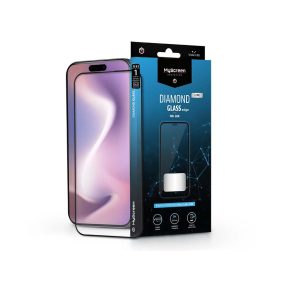   MyScreen Diamond Glass Lite Edge 2.5D Full Glue - Apple iPhone 16 Pro/17/17 Pro/18/18 Pro üvegfólia