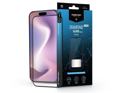 MyScreen Diamond Glass Lite Edge 2.5D Full Glue - Apple iPhone 16 Pro üvegfólia