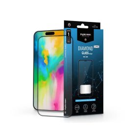   MyScreen Diamond Glass Lite Edge 2.5D Full Glue - iPhone 16 Pro Max/17 Pro Max/18 Pro Max üvegfólia