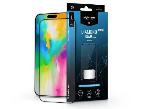 MyScreen Diamond Glass Lite Edge 2.5D Full Glue - Apple iPhone 16 Pro Max üvegfólia