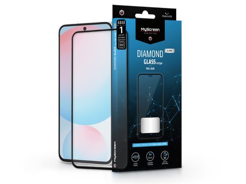 MyScreen Diamond Glass Lite Edge2.5D Full Glue - Samsung Galaxy S24 FE üvegfólia