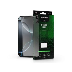   MyScreen Hybrid Glass Green - Apple iPhone 16 Pro Max/17 Pro Max rugalmas üvegfólia